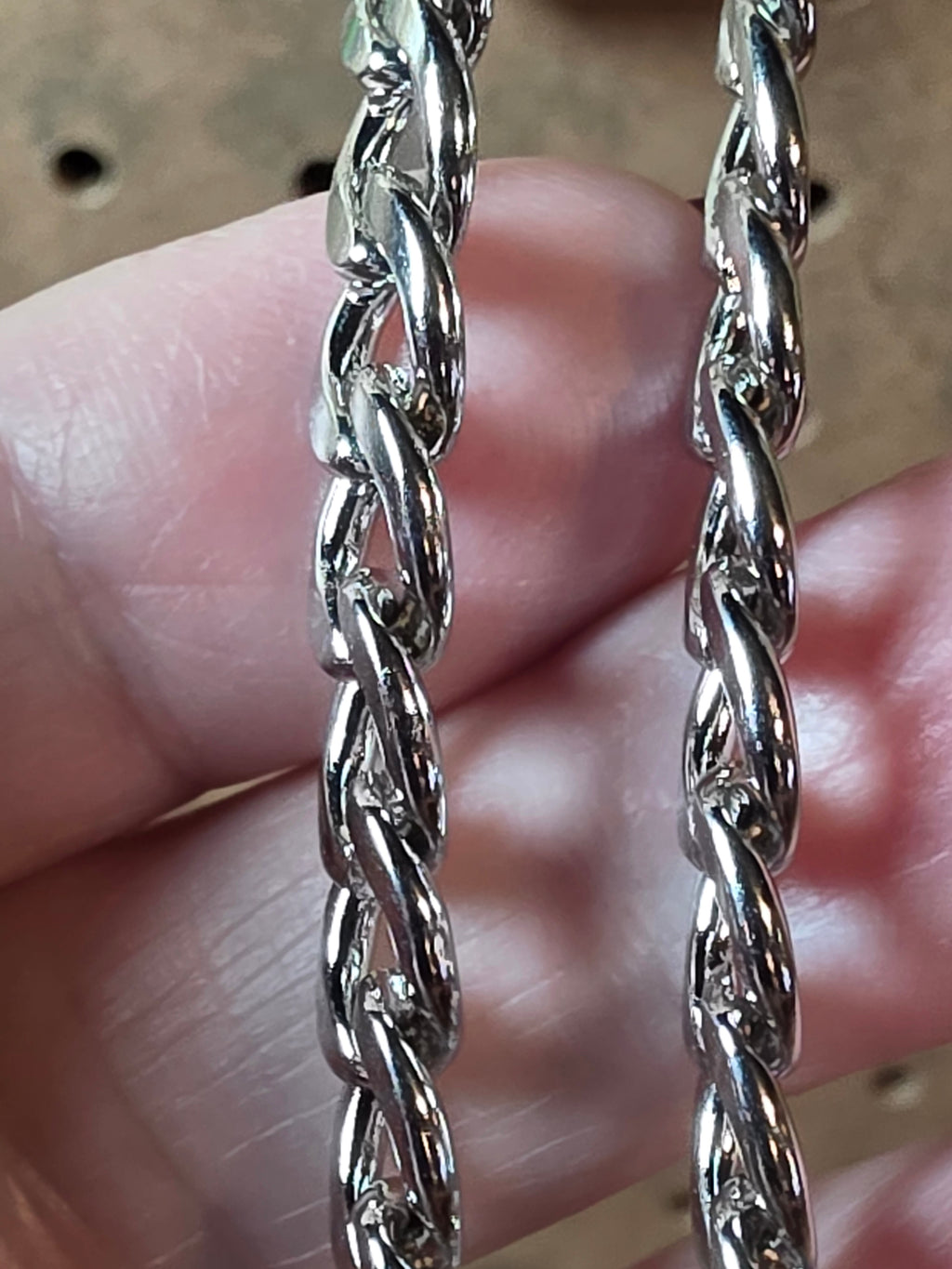 Large Stainless Steel Skull Pendant with Chain ⛓️‍💥