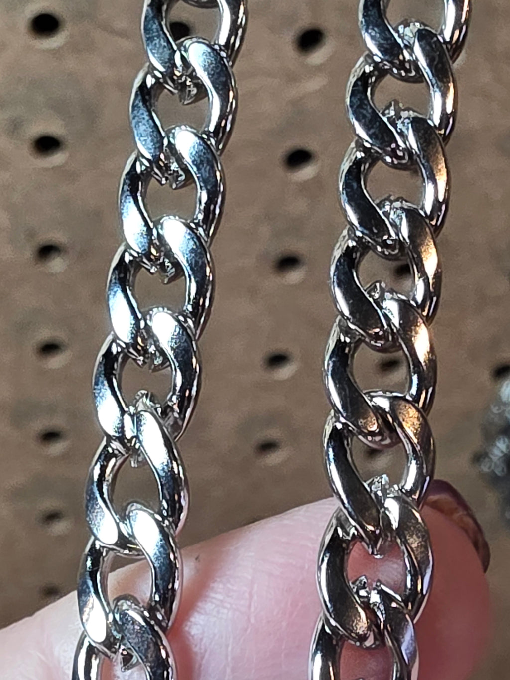 Stainless Steel Large Skull ☠️ Pendant with Chain