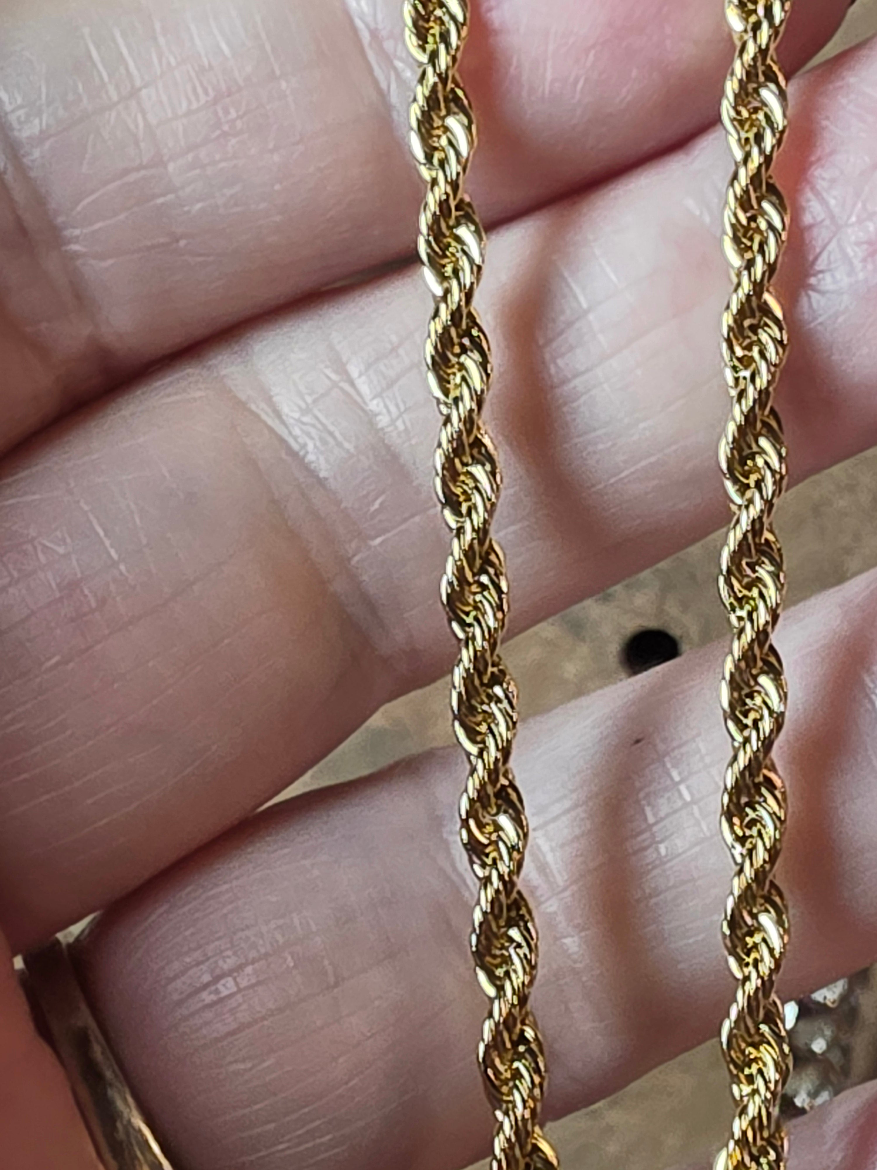 Stainless Steel Buddha Pendant with Gold Plated Chain