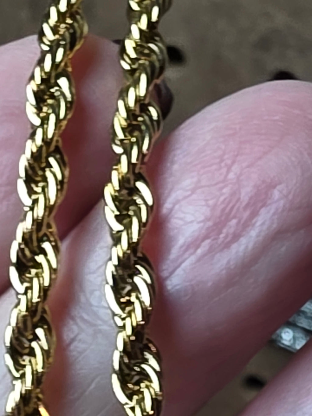 Gold Plated Stainless Steel Tiger with Chain