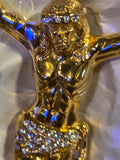 Crucifixion Stainless Steel with Chain