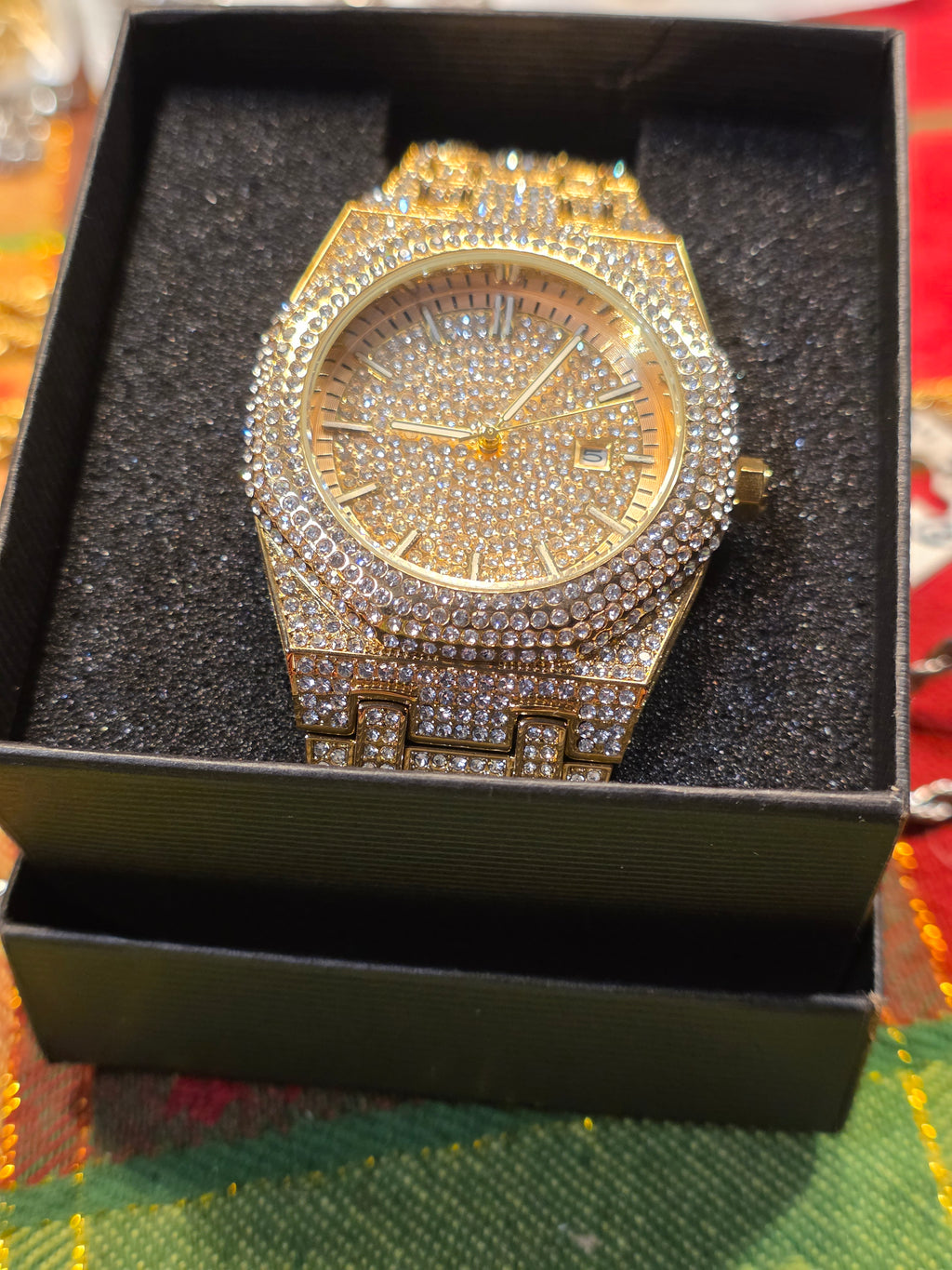 Gold Plated Watch