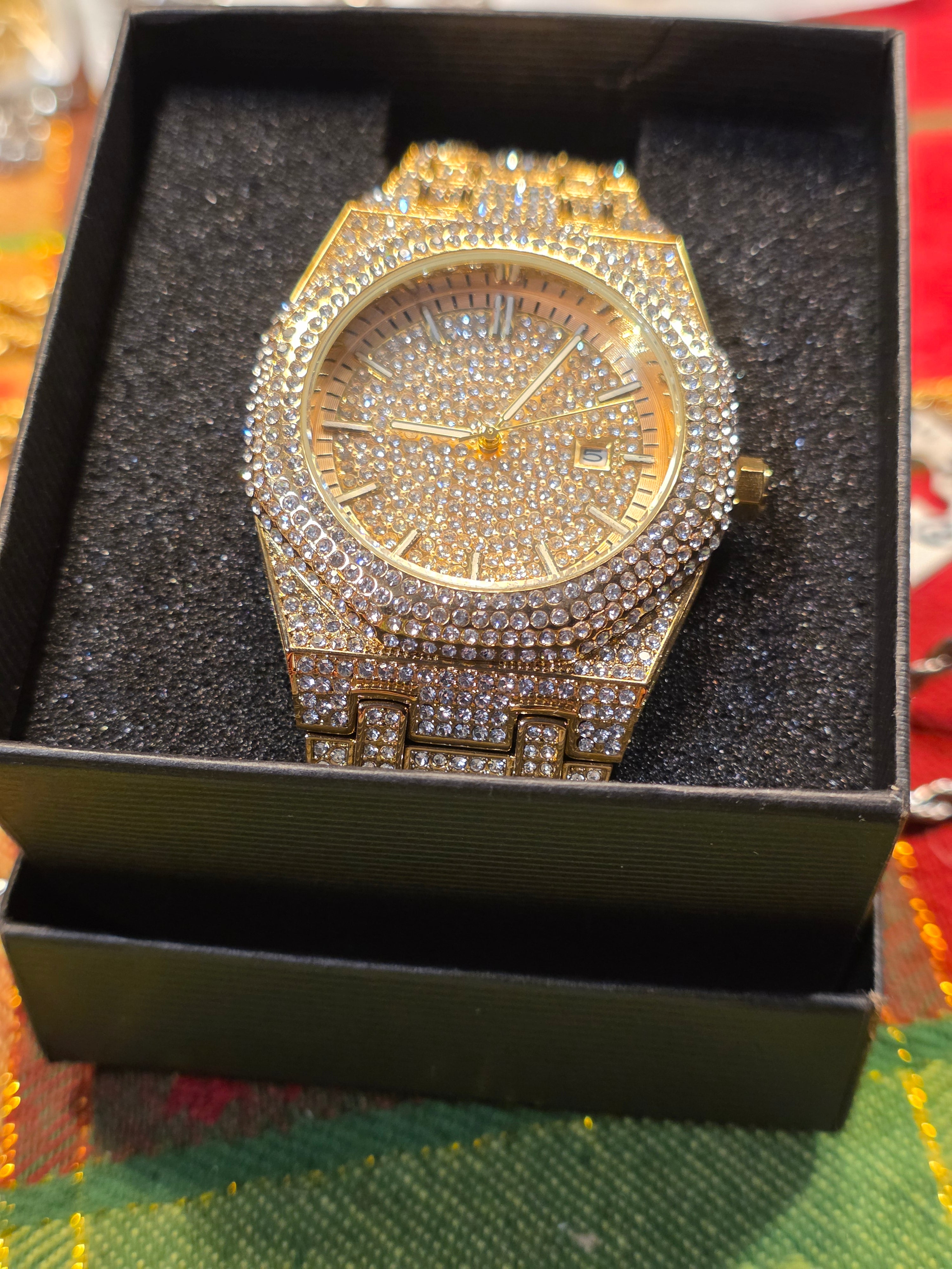 Gold Plated Watch