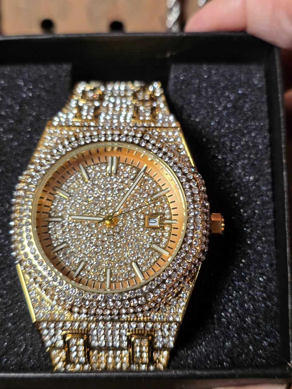 Gold Plated Watch