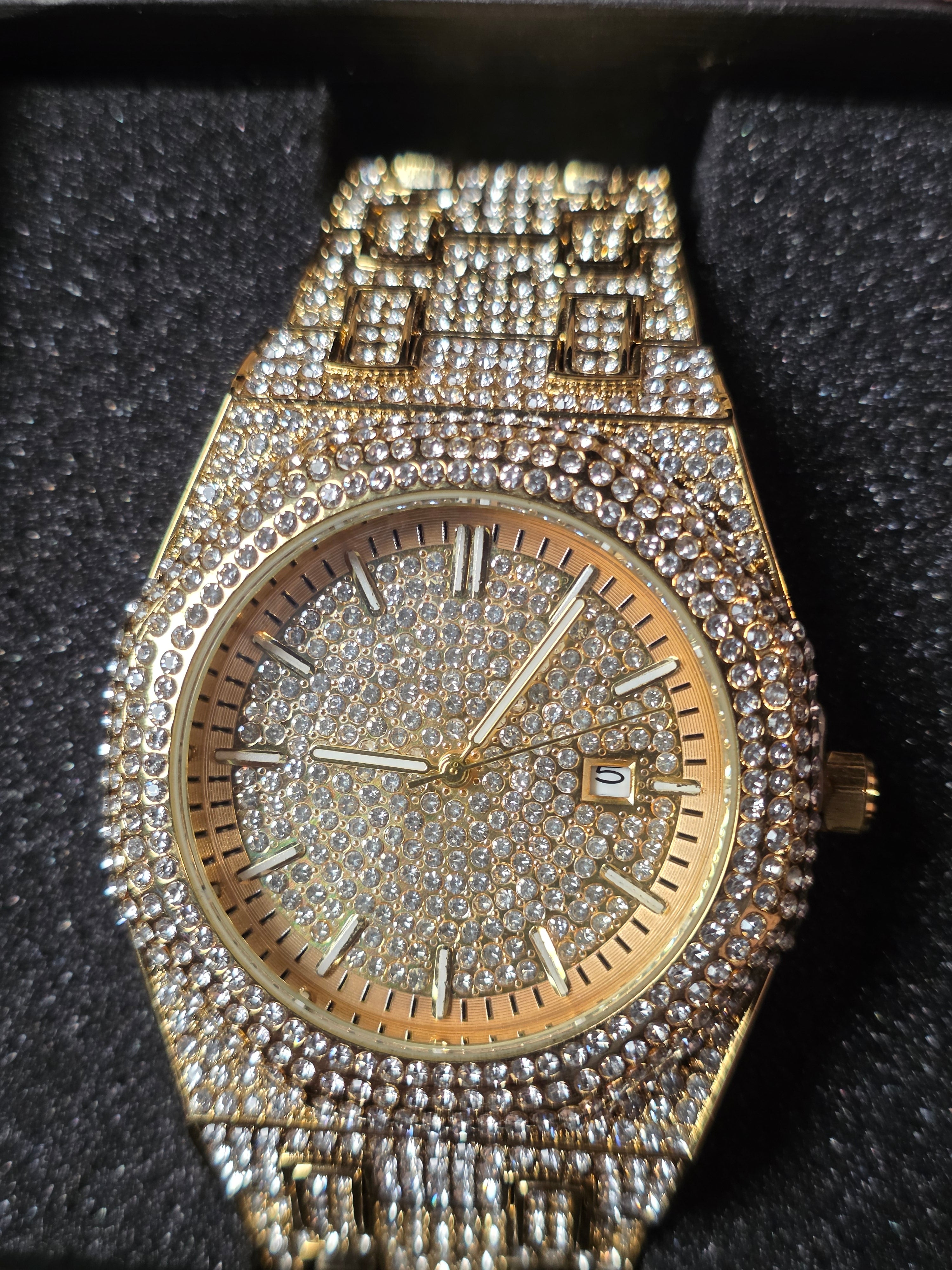Gold Plated Watch