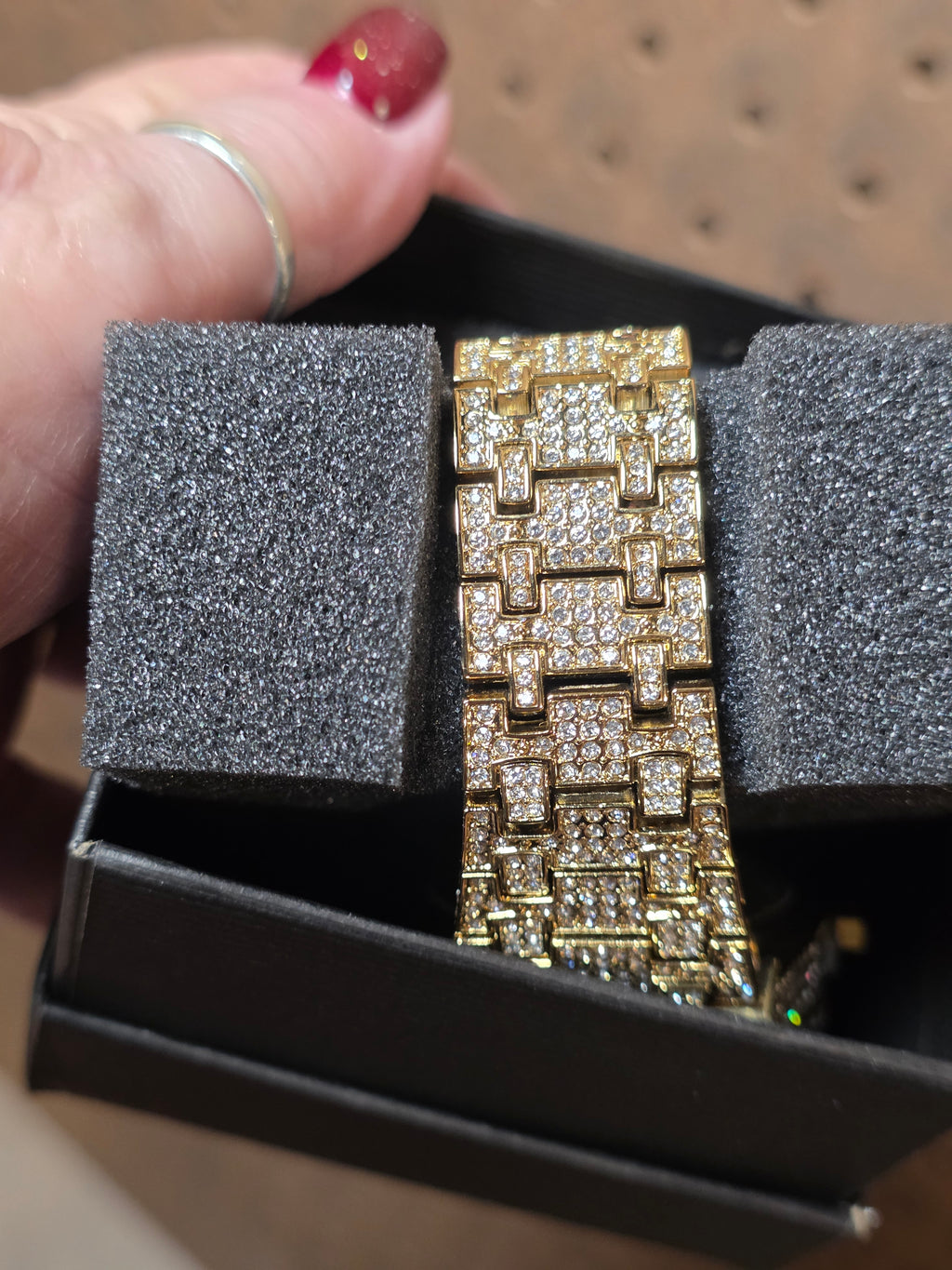 Gold Plated Watch