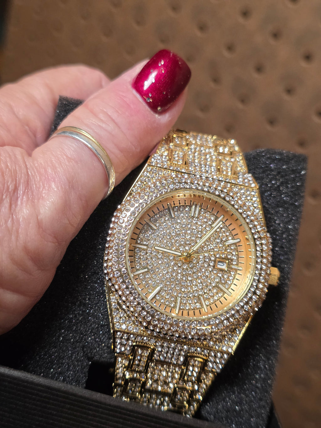 Gold Plated Watch