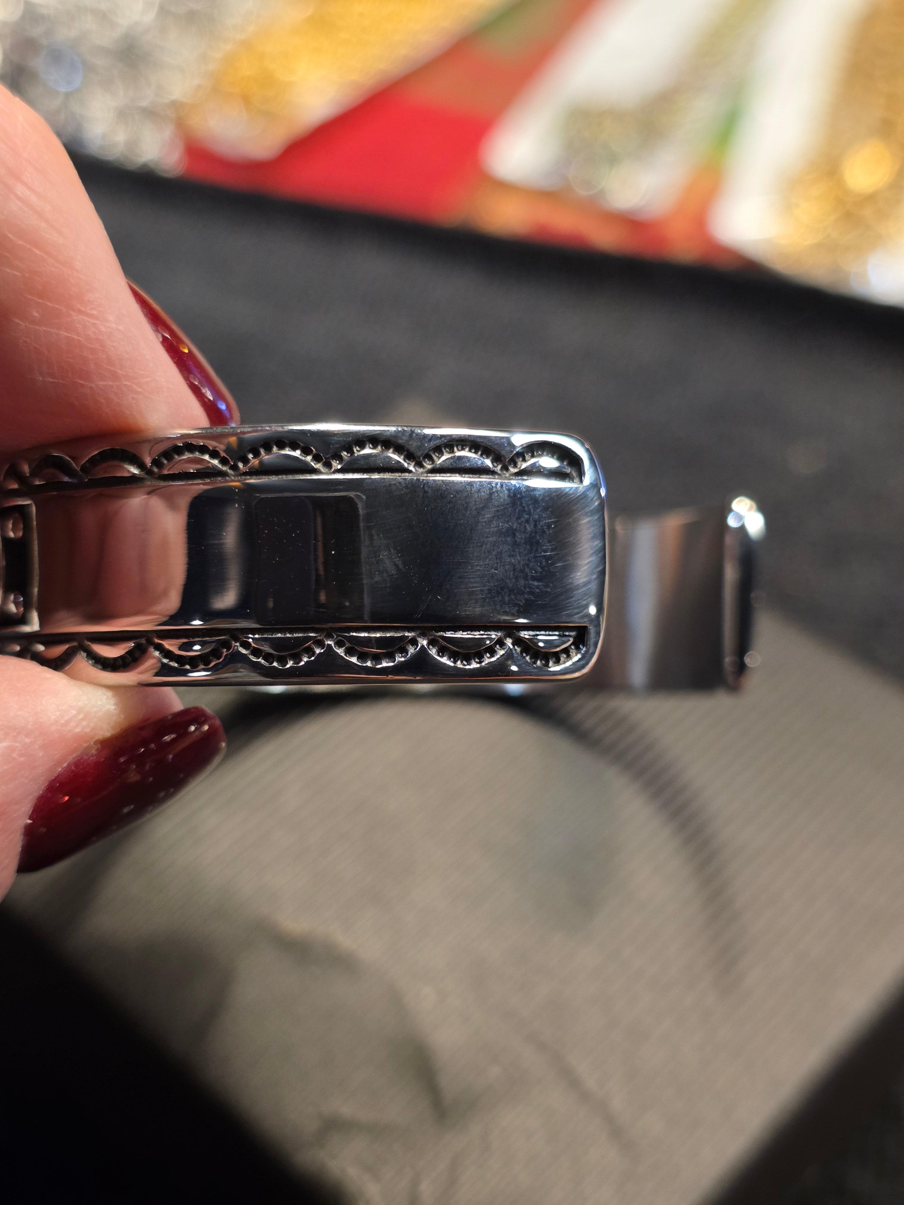 Turquoise Stainless Steel Bracelet