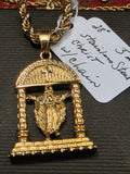 28" Stainless Steel Chain with Pendant