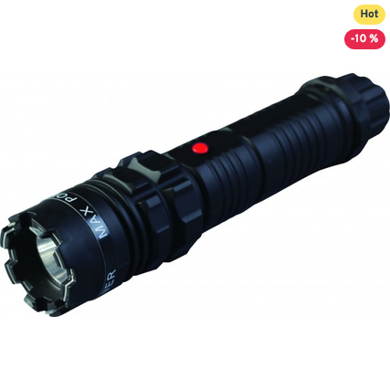 Cheetah Flashlight Stun Gun