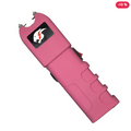 CHEETAH Series "MEGA FORCE" Flashlight Stun Gun - Pink