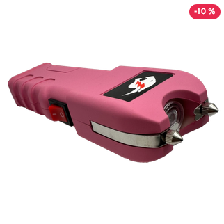 CHEETAH Series "MEGA FORCE" Flashlight Stun Gun - Pink