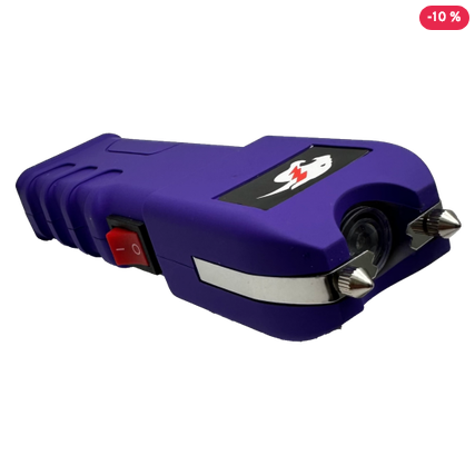 CHEETAH Series "MEGA FORCE" Flashlight Stun Gun - Blue