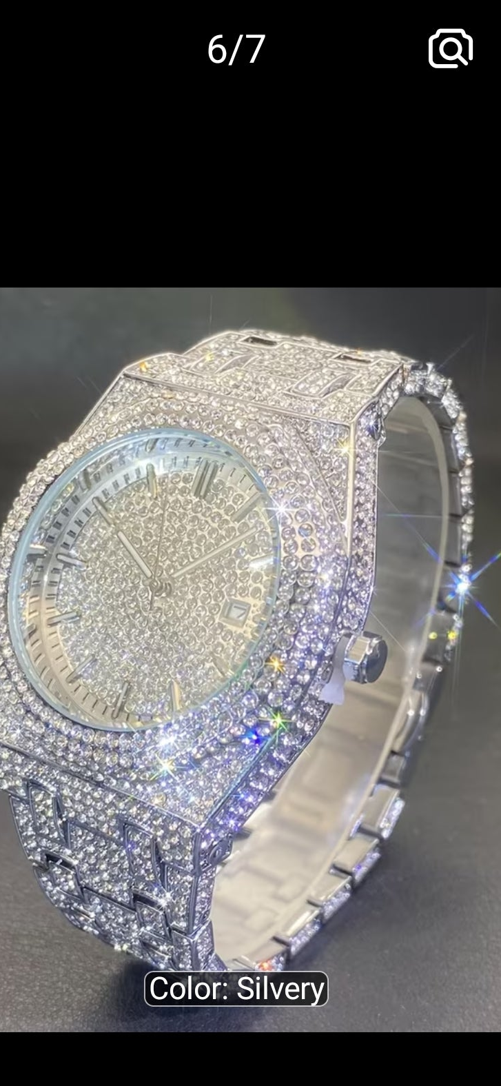 MISS FOX GLAM WATCH.