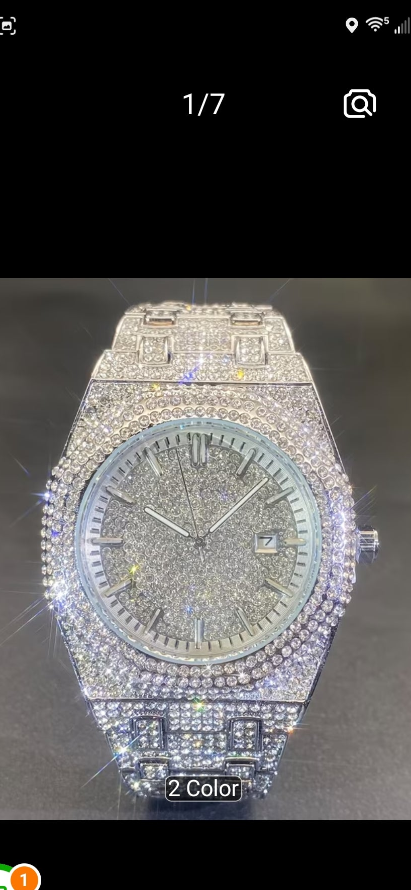MISS FOX GLAM WATCH.