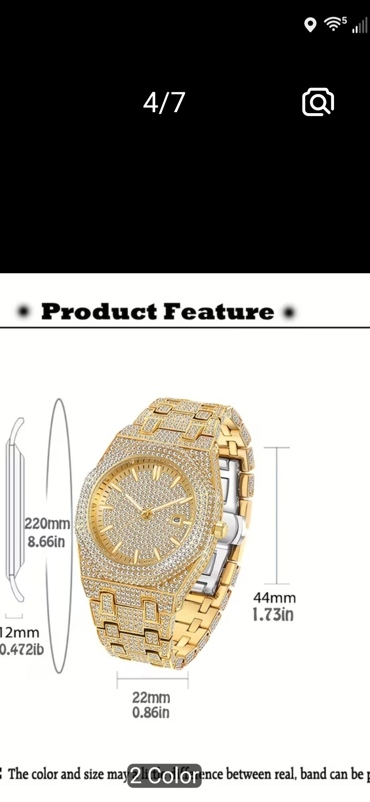 MISS FOX GLAM WATCH.