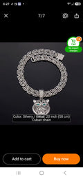 925 Silver Hip Hop 3D Moissanite Tiger Pendant