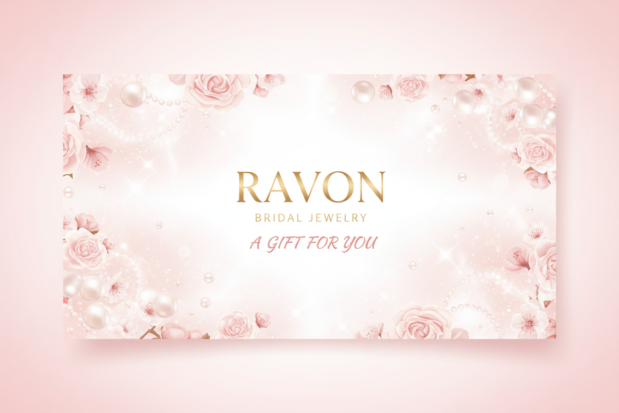 RAVON Gift Card - Romantic Bridal